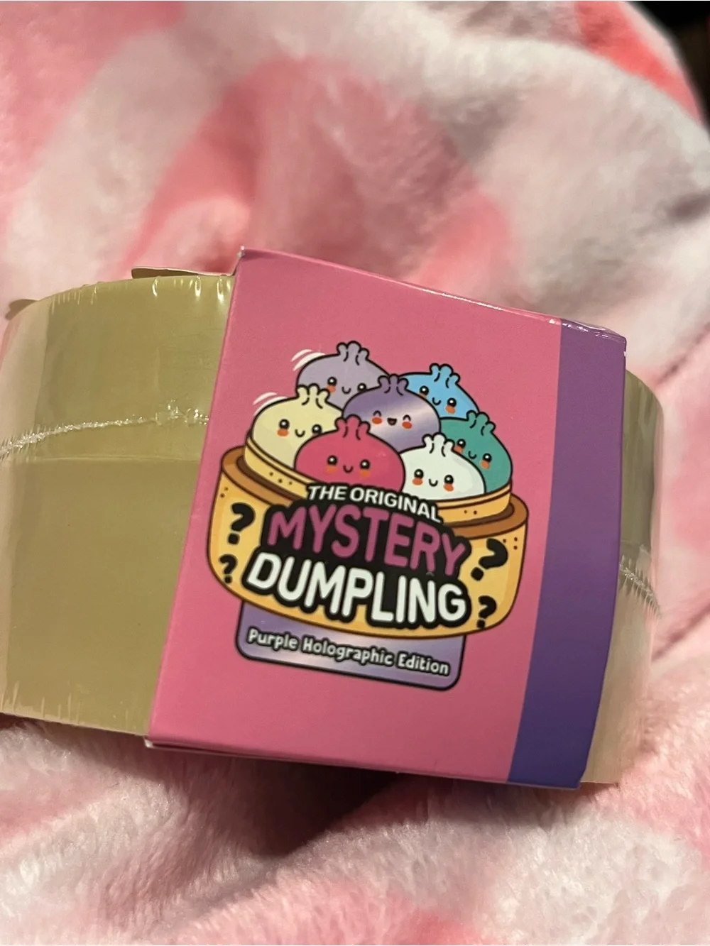 RMS The Original Mystery Dumpling Purple Holographic Edition